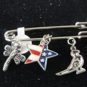 Pins for your collar